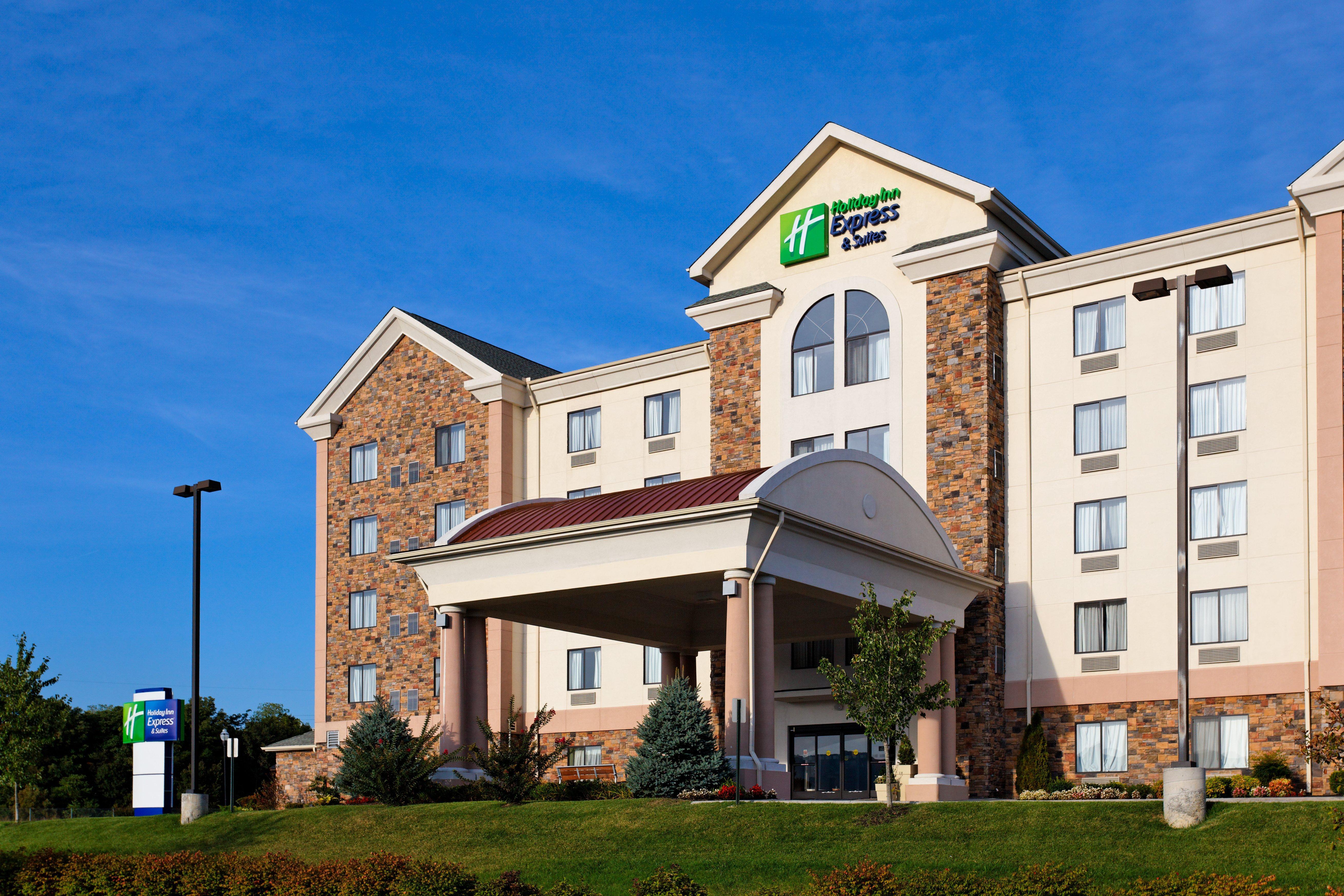 Holiday Inn Express Hotel & Suites Kingsport-Meadowview I-26 By Ihg Exteriör bild